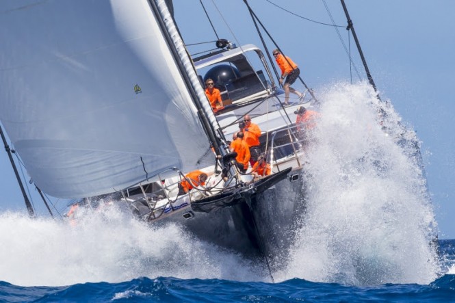 Perseus^3 won in class Class D of the Loro Piana Caribbean Superyacht Regatta & Rendezvous 2017.